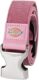 Dickies Women’s Adjustable Fabric Belt with Speed Clip Buckle
