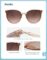 SOJOS Classic Round Sunglasses for Women Men Retro Vintage Large Plastic Frame BLOSSOM