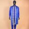 African Clothing for Men Print Coats Ankara Shirts and Pant Sets 3 Piece Suit Outwear Jacket Crop Top Trousers
