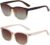 DUSHINE Polarized Sunglasses for Women Classic Retro Style 100% UV Protection