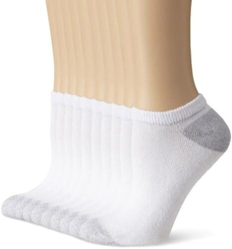 Hanes Women’s Value, Show Soft Moisture-Wicking Socks, Available in 10 and 14-Packs