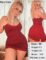 Avidlove Womens Sexy Lingerie for Women Lounge Nightwear Sexy Sleepwear Full Slip Chemise Lingerie Cotton Nightgowns Babydoll