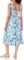 The Drop Women’s Kimi Ruffled-Shoulder Smocked Midi Dress