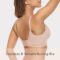 Momcozy Nursing Bras for Breastfeeding, YN21 Seamless Ultra Comfort Maternity Bra, Natural Shape, Pregnancy Sleep Bralette