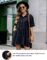 Blooming Jelly Womens Flowy Casual Dress Maternity Summer Dresses V Neck Button Down Cute Mini Dress with Pockets