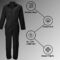 ACTIVE UNIFORMS Overall Workwear Men Long Sleeve Coveralls