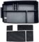 JOJOMARK Compatible with Ford Escape 2020 2021 2022 2023 /Bronco Sport 2021 2022 2023 Accessories Center Console Tray Organizer, Armrest Secondary Storage Box (Black)