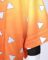 miccostumes Men’s Orange Kimono Cosplay Costume Corps Uniform