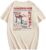 Men’s Vintage Graphic Tees: Letter Car Print Casual T-Shirts by SOLY HUX – Y2K Streetwear Shirts