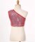 KKmeter Kids Girls One-Shoulder Sequins Dance Crop Tops Jazz Hip Hop Stage Performance Tank Vest Dancewear