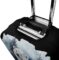Pola Bear Watercolor Funny Luggage Cover Elastic Suitcase Protector Washable Travel Gear Cover Fits 19-32 Inch