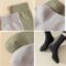 Losa Kute 5 Pairs Unisex Crew Socks for Men and Women’s Socks Size 6-9 9-11 Long Socks