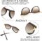 ANDOILT Vintage Polarized Sunglasses for Women Men UV Protection Retro Round Mirrored Lens
