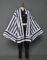miccostumes Men’s Stripe Pattern Cosplay Costume Kimono Uniform Outfit
