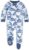 Burt’s Bees Baby baby-boys Sleep and Play Pjs, 100% Organic Cotton One-piece Zip Front Romper Jumpsuit Pajamas