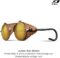 Julbo Vermont Classic Sunglasses for Men and Women | Spectron or Alti Arc Lens with Side Shields for Glacial Mountaineering