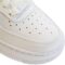 Nike Women’s Air Force 1 Low Shoes, White/Worn Blue-white-white, 8.5