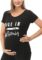 SUNNYBUY Maternity Shirts Funny Due in Maternity Clothes Ruched Side Maternity Tee Graphic Pregnancy Tops