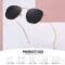 MEETSUN Polarized Hexagon Sunglasses for Women Men Polygon Square Sun Glasses UV400 Protection Metal Frame
