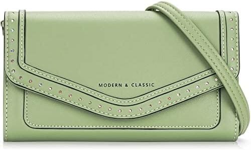 MEITRUE Crossbody Bags For Women,Wallet Phone Purse Shoulder handbags Multi-Function Small RFID Clutch Card Holder