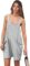Stylish and Functional: ANRABESS Women’s Sleeveless Summer Romper with Loose Fit, Spaghetti Straps, and Convenient Pockets