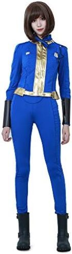miccostumes Women’s Survivor Cosplay Two-Piece Costume Jacket Pants
