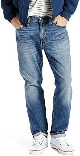 Levi’s Men’s 541 Athletic Fit Jeans (Seasonal)
