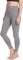 Sage Collective Women’s High Rise Seamless Legging in Sueded Mélange-7/8 Length