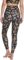 Sage Collective Women’s Rise 7/8 Leggings Moisture Wicking Tummy Control Stretch Athletic Animal Print High Waisted Yoga Pant