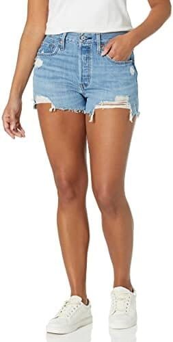 Levi’s Women’s 501 Original Shorts (Also Available in Plus)