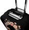 Camel-Florals Funny Luggage Cover Elastic Suitcase Protector Washable Travel Gear Cover Fits 19-32 Inch