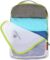 Eagle Creek Pack-It Specter Packing Cubes Starter Set – Durable, Ultra-Lightweight and Water-Resistant Ripstop Fabric Suitcase Organizer Bags for Clothing and Gear, White/Strobe
