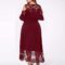 MOBCTG Plus Size Dresses for Women, Fashion Women’s Lace Stitching Ruffle Short-Sleeved Strapless Sheath Dress Women