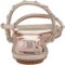 Badgley Mischka Women’s Slingback, Flat Sandal