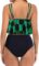 Women High Waisted Bikini Swimsuit Plus Size Flounce Top Vintage Tummy Control Bottom Two Piece Tankini Bathing Suits