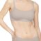 Calvin Klein Women’s Invisibles Comfort Seamless Adjustable Skinny Strap Bralette Bra