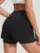 Pinspark 2 in 1 Athletic Shorts Women’s Quick Dry Running Gym Workout Short with Zipper Pocket