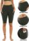 WHOUARE 4 Pack Biker Yoga Shorts with Pockets for Women,High Waisted Athletic Running Workout Gym Shorts Tummy Control