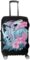 Transgender Japanese Dragon Funny Luggage Cover Elastic Suitcase Protector Washable Travel Gear Cover Fits 19-32 Inch