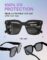 zeroUV Polarized Women Sunglasses, Square UV400 Protection Sun Glasses, Boho Large Vintage Lens, Trendy Bold Retro Classic