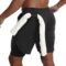 JWJ Mens 2 in 1 Running Shorts Quick Dry Gym Athletic Workout Clothes with Side Pockets