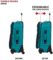 SwissGear Sion Softside Expandable Roller Luggage, Teal, Carry-On 21-Inch