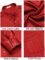 COOFANDY Men’s Luxury Satin Dress Shirt Shiny Silk Long Sleeve Button Up Shirts Wedding Shirt Party Prom