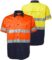 LANTERN FISH High Visibility Shirt for Men Reflective Hi Vis Work Safety Shirt Hi Viz Class 3
