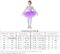 Dressy Daisy Princess Ballet Tutu Dress Fancy Dance Wear Ballerina Costume Outfit Dancewear for Toddler & Little Girls