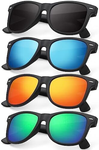 Occhsouo Polarized Sunglasses Womens Men – Sun glasses Fashion Trendy Driving Fishing UV Blocking UV400 Protection