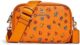 COACH Womens Mini Jamie Camera Bag In Leather (IM/Light Orange Multi With Mini Vintage Rose Print)