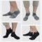 FUNDENCY 6 Pack Men’s Ankle Athletic Socks Low Cut Breathable Running Tab Socks with Cushion Sole