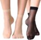 MANZI 12 Pairs Women’s Ankle High Sheer Socks…