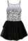 sharkiller Girls Ballet Leotard Camisole Tutu Dance Dress for Dance Gymnastics Ballerina